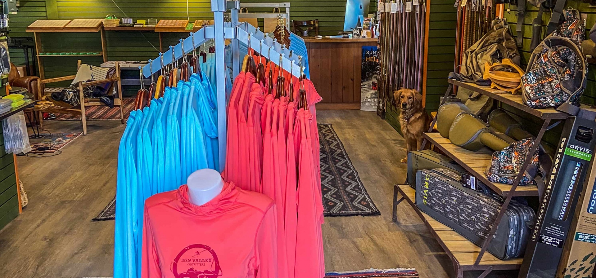 Sun Valley Outfitters with our Orvis Gear